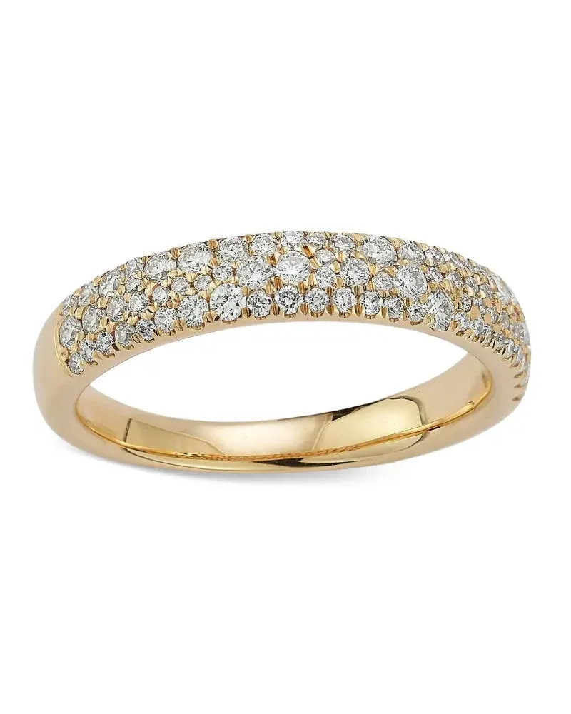 Dana Rebecca Designs Großer 14kt Sylvie Rose Gelbgoldring mit Diamanten Gold