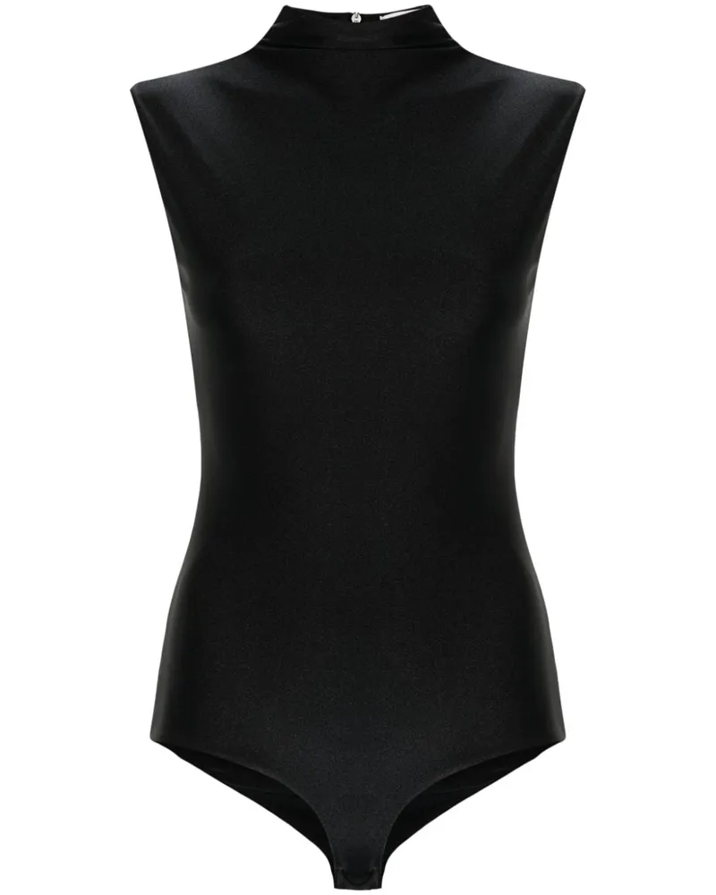 SPORTMAX Body mit Stehkragen - Schwarz Schwarz