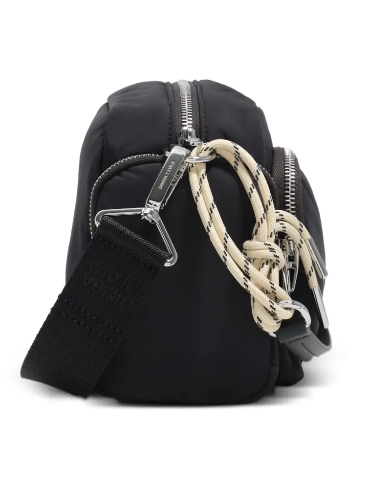 BIMBA Y LOLA Mini-Tasche mit Reißverschluss - Schwarz Schwarz