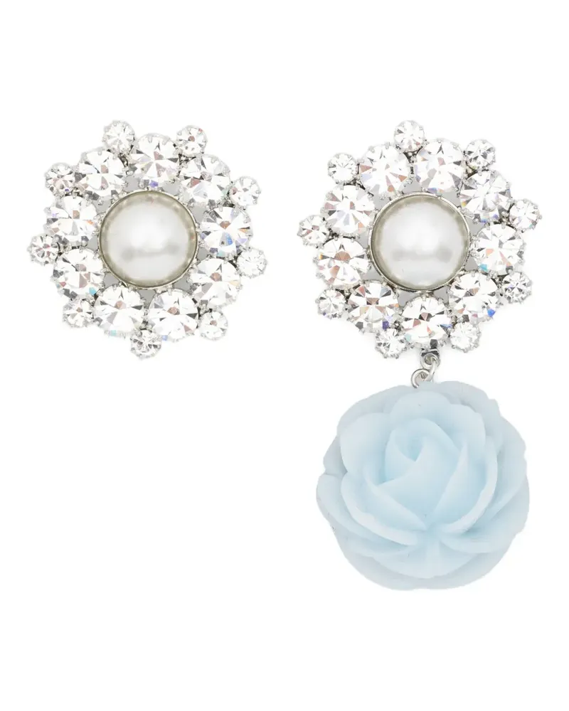 Magda Butrym floral-shaped earrings - Silber Silber