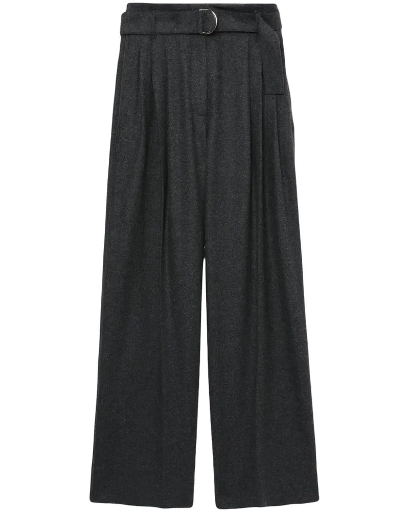 3.1 phillip lim Hose mit Falten Grau