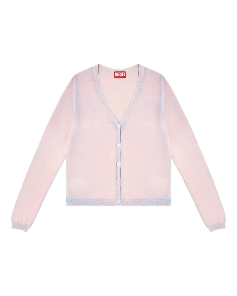 Diesel M-Vitta Cardigan - Rosa Rosa