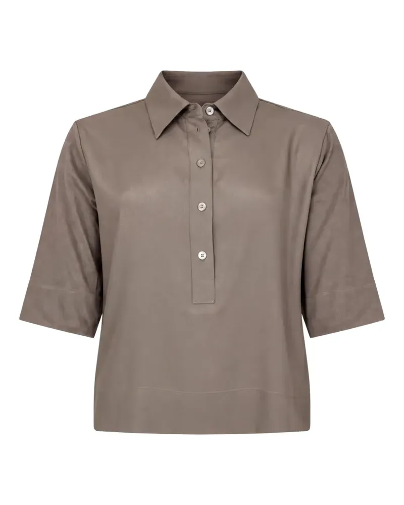 Seventy short-sleeve polo shirt - Nude Nude