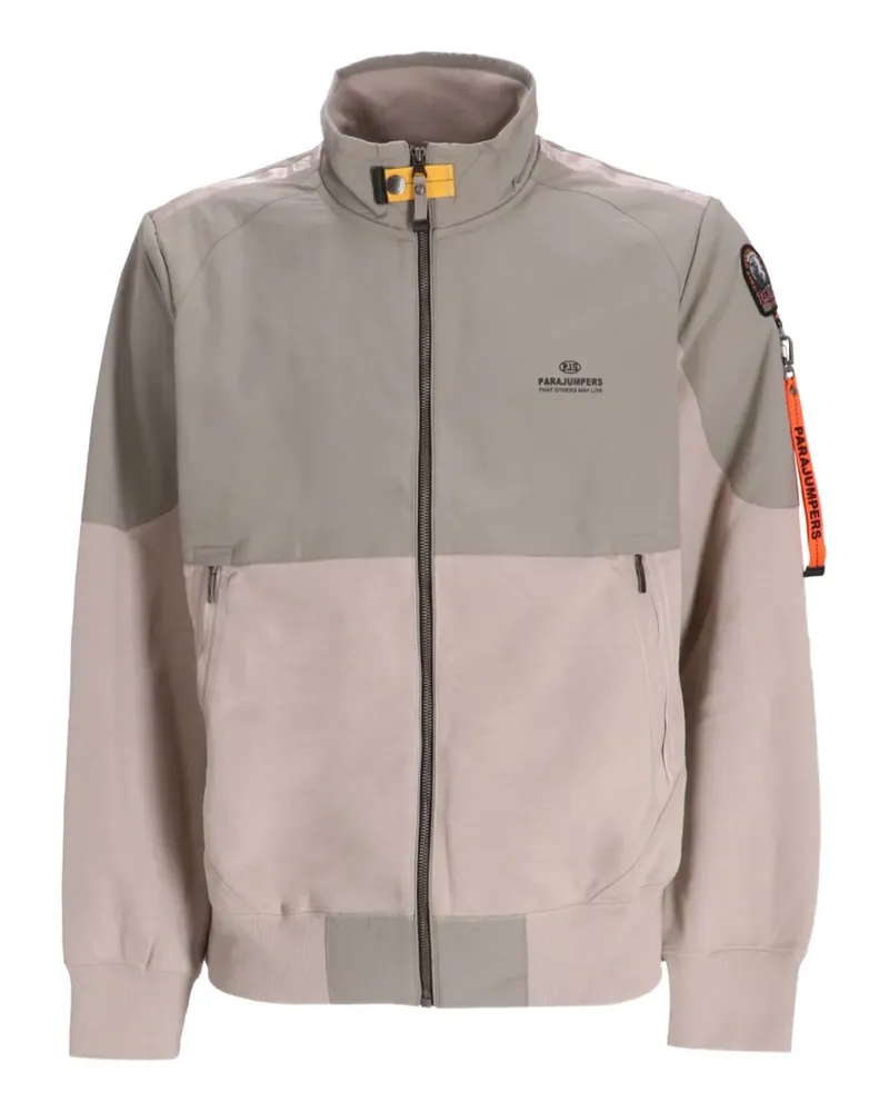 Parajumpers Strick mit Logo-Patch - Nude Nude