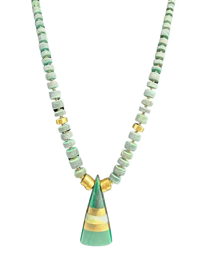 Madison Santo Domingo necklace - Gold Gold