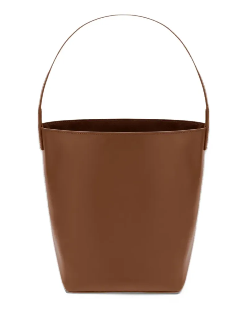 AURALEE open-top shoulder bag - Braun Braun