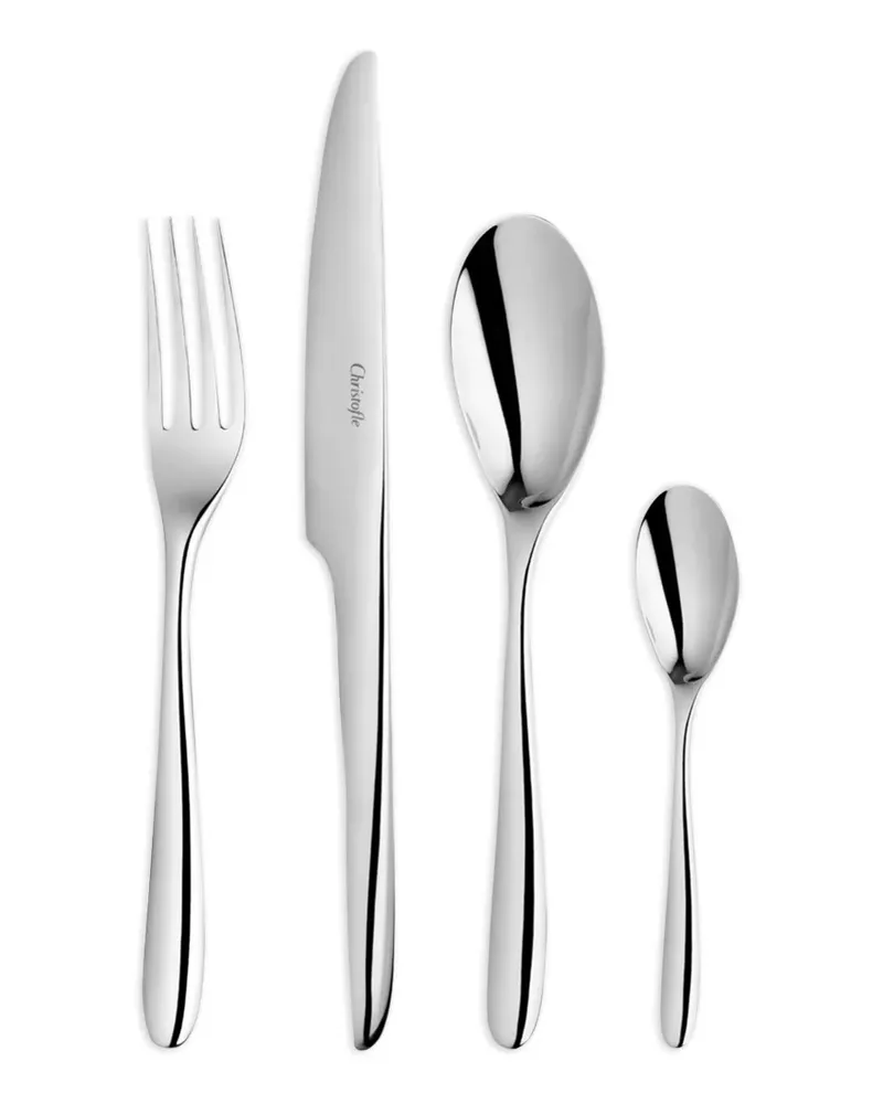 Christofle L'Âme Besteck (24er-Set) - Silber Silber