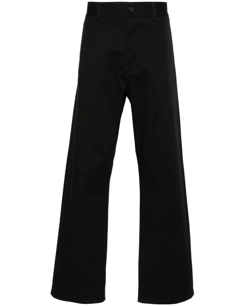 Marni Hose mit geradem Bein - Schwarz Schwarz