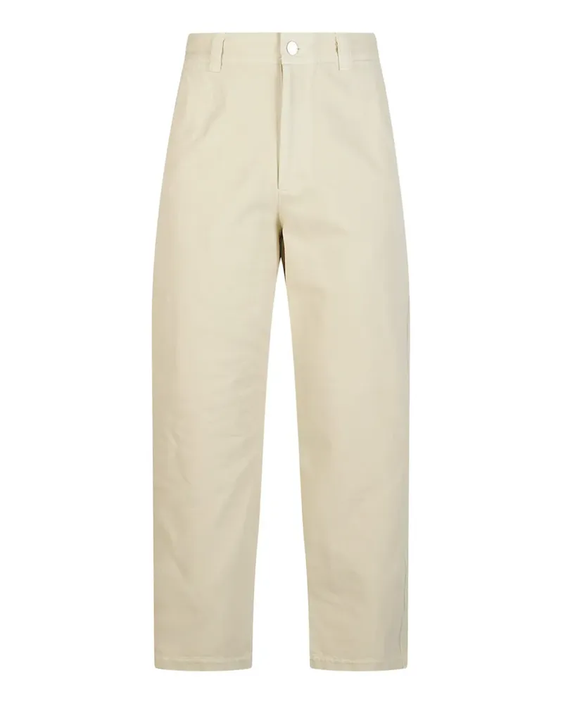 A.P.C. Hose mit Gürtelschlaufen - Nude Nude