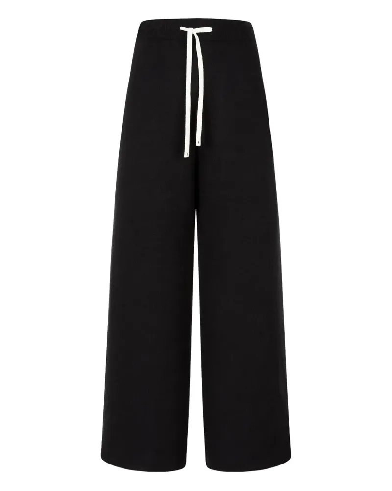 STUDIO TOMBOY Gestrickte Hose - Schwarz Schwarz