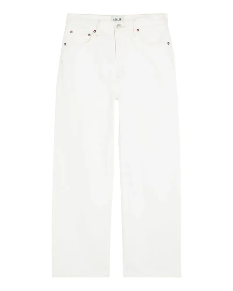 AGOLDE Harper Jeans - Weiß Weiß
