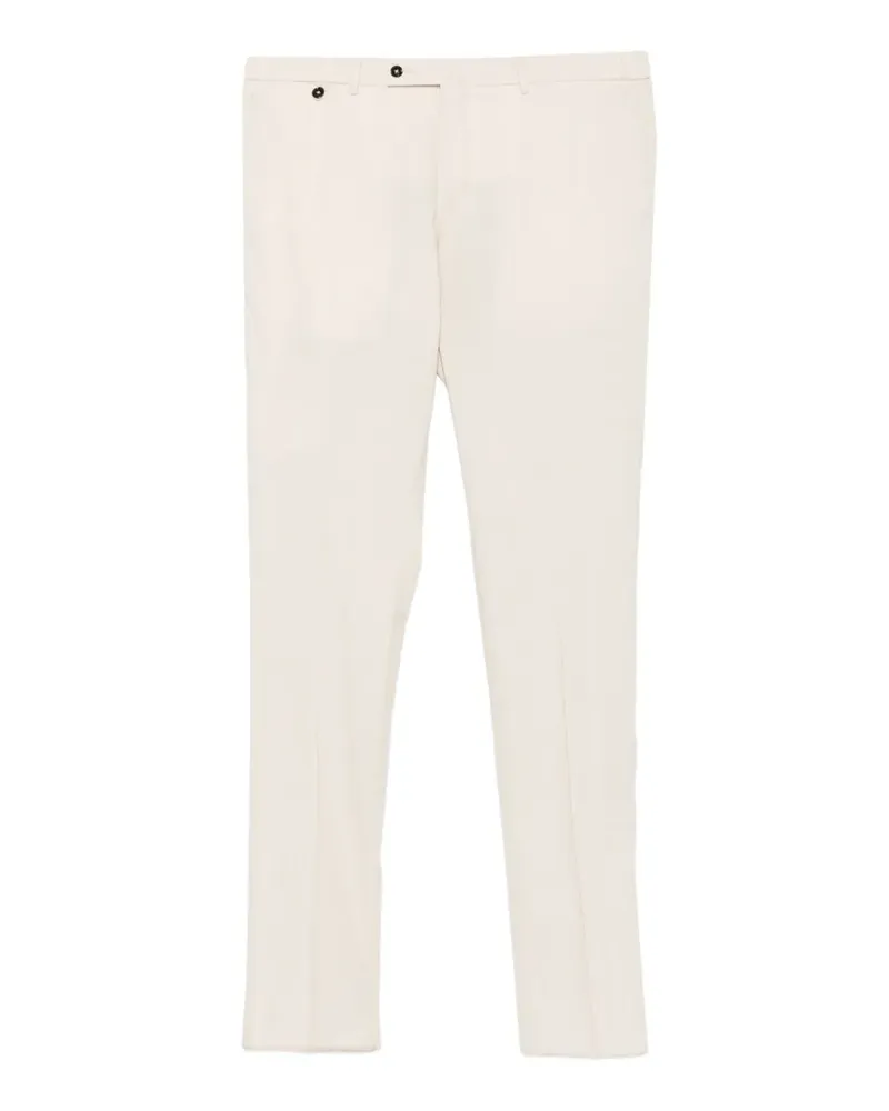 PT TORINO belt-loops trousers - Nude Nude