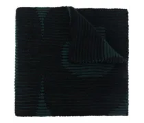 Gestrickter Schal mit Logo