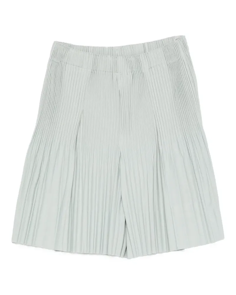 Issey Miyake Shorts mit Bundfalten - Grau Grau