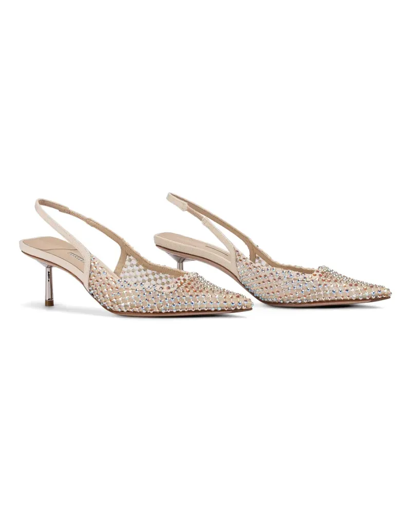 Le Silla Gilda Fierce Slingback-Pumps 60mm - Nude Nude