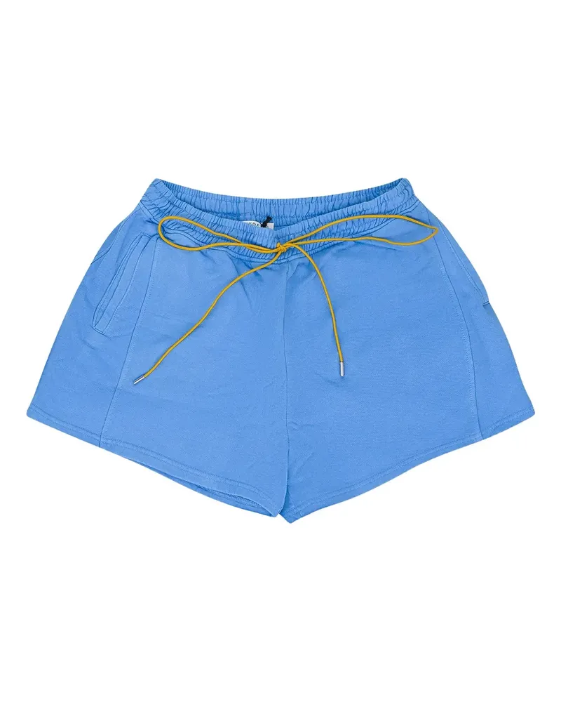 RHUDE Skyline terry swim shorts - Blau Blau
