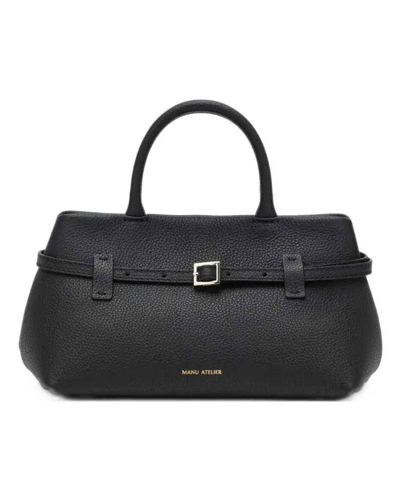 Manu Atelier Le Cambon Tote Bag 25cm - Schwarz Schwarz