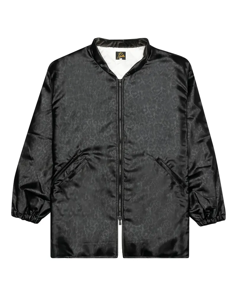 NEEDLES Jacke mit Leoparden-Print - Schwarz Schwarz