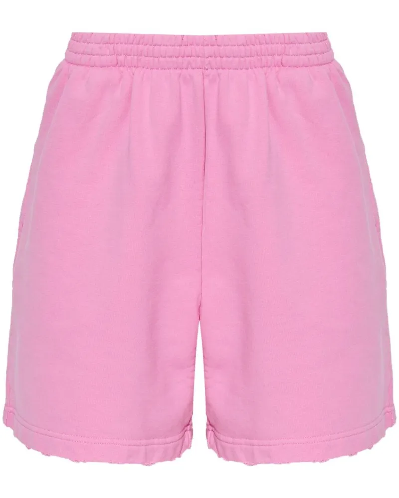 Balenciaga Klassische Shorts - Rosa Rosa