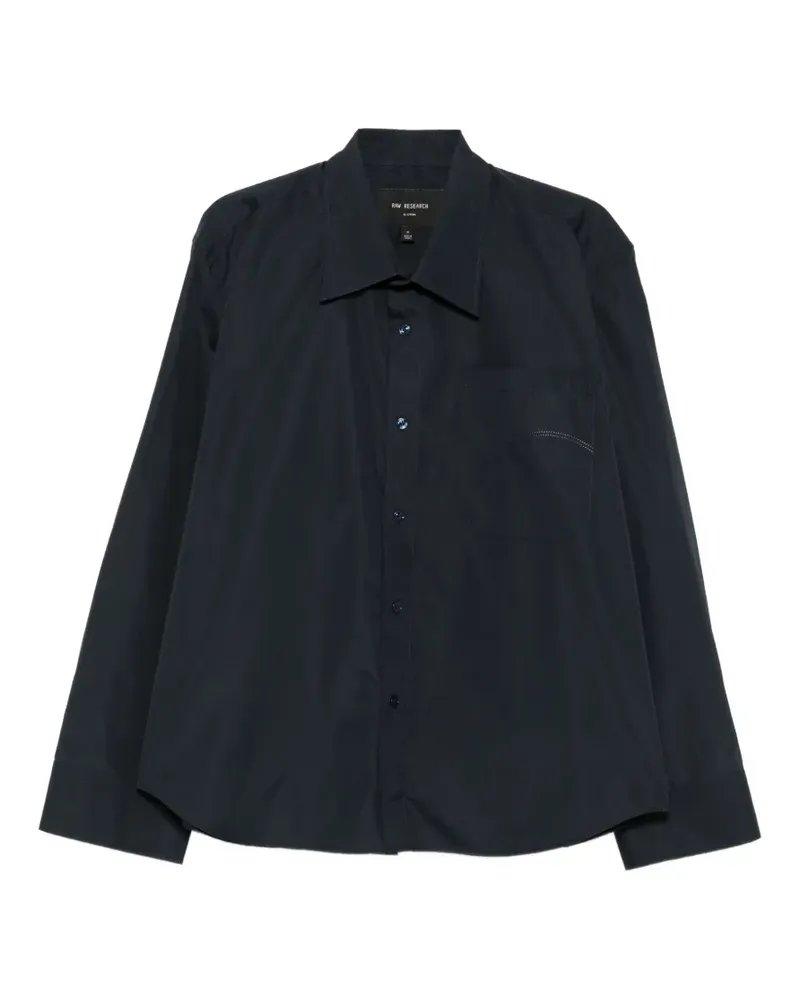 G-STAR RAW chest-pocket shirt - Blau Blau