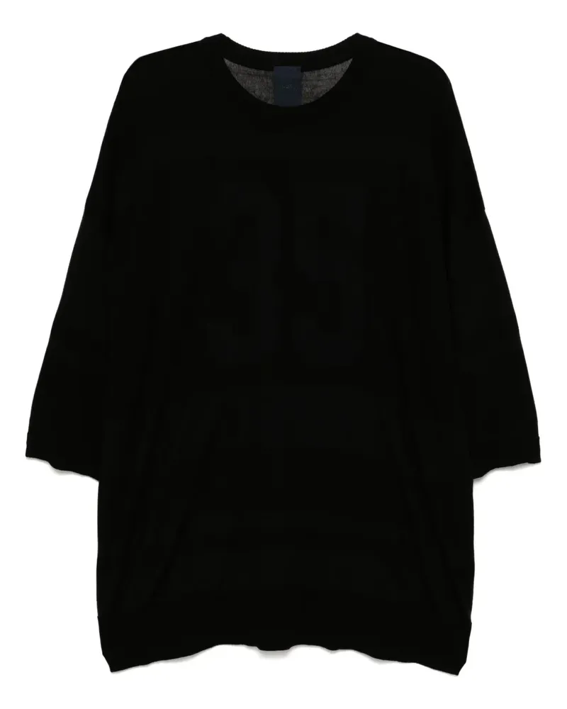 JUUN.J Kurzärmeliges T-Shirt - Schwarz Schwarz