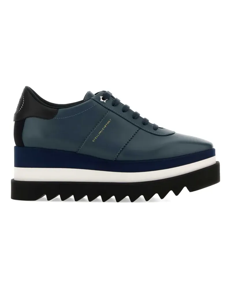 Stella McCartney platform sneakers - Blau Blau