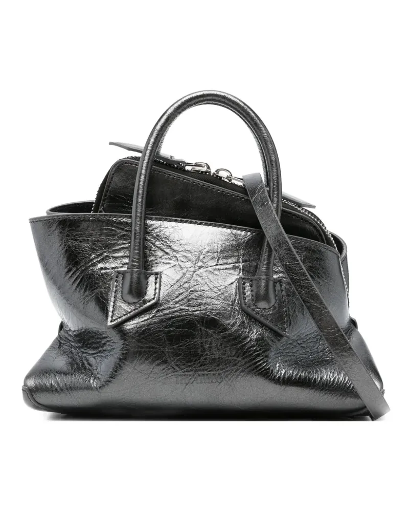 ATTICO Handtasche aus Leder - Schwarz Schwarz