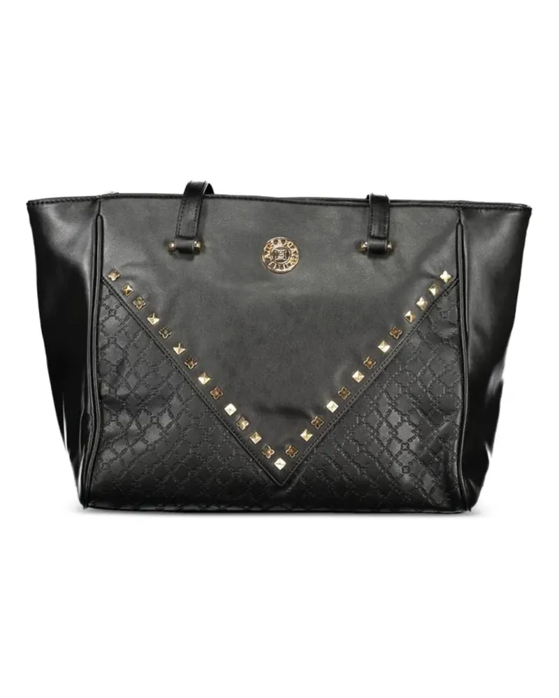 Laura Biagiotti stud-embellished tote bag - Schwarz Schwarz