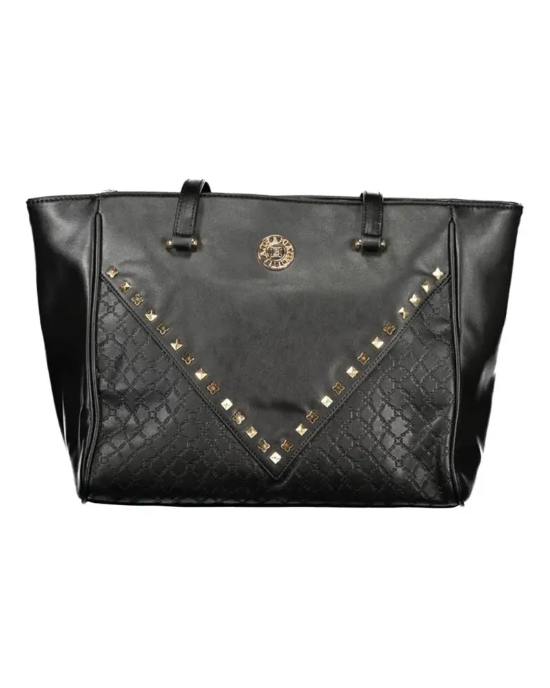 Laura Biagiotti stud-embellished tote bag - Schwarz Schwarz