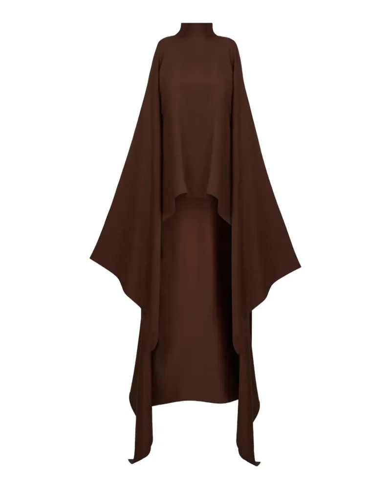 Taller Marmo Agadez Bluse mit drapiertem Einsatz - Braun Braun