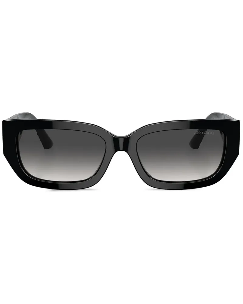 Jimmy Choo Tatum Sonnenbrille - Schwarz Schwarz