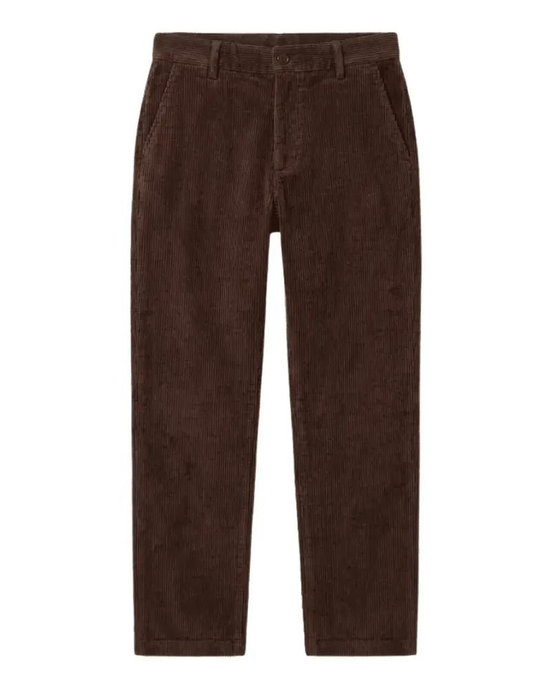 Moncler Hose aus Cord - Braun Braun
