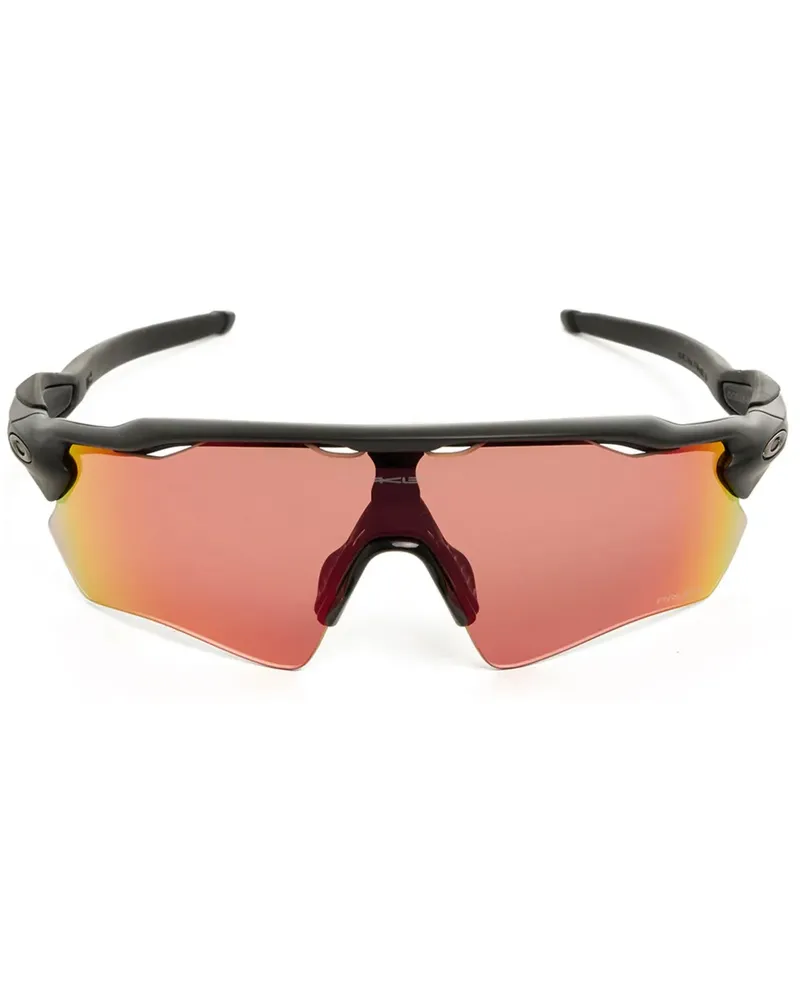 Oakley Radar EV Path Oversized-Sonnenbrille - Schwarz Schwarz