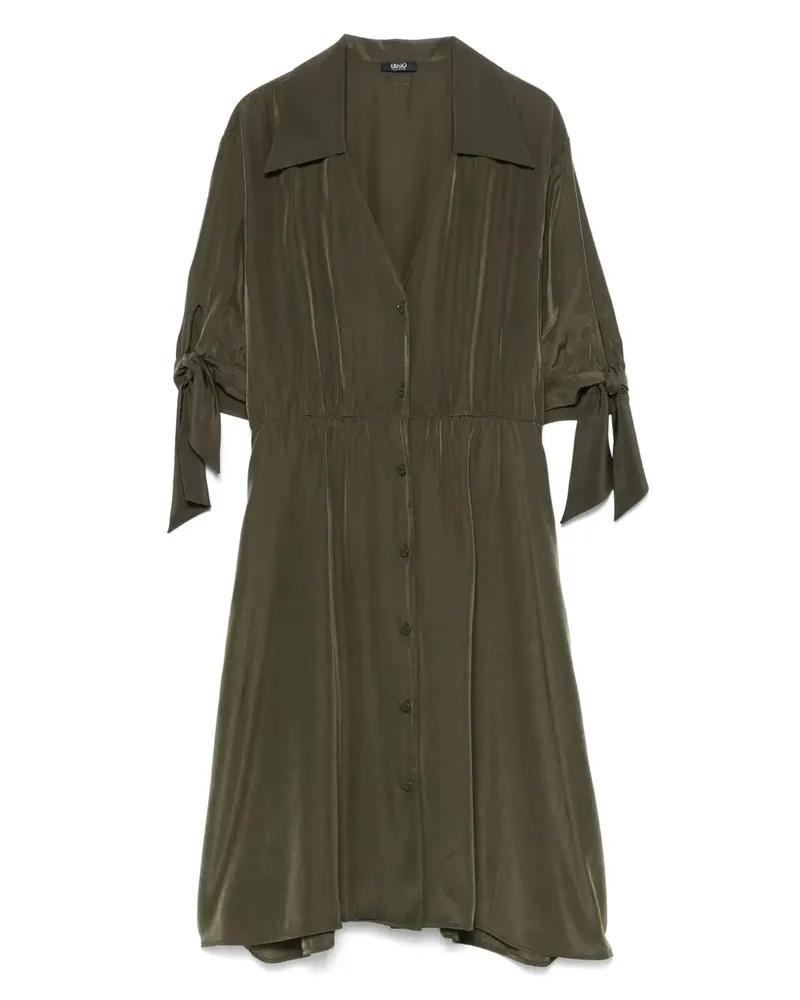 Liu Jo Kurzes Hemdkleid - Grün Grün