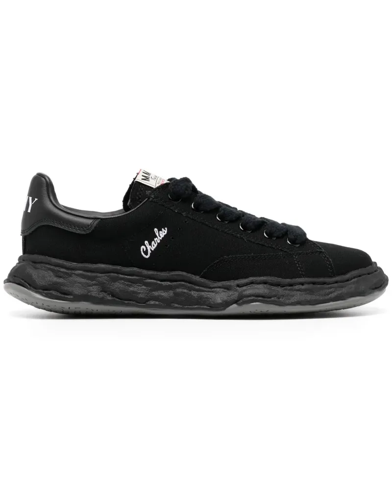 MIHARAYASUHIRO Charles Sneakers - Schwarz Schwarz