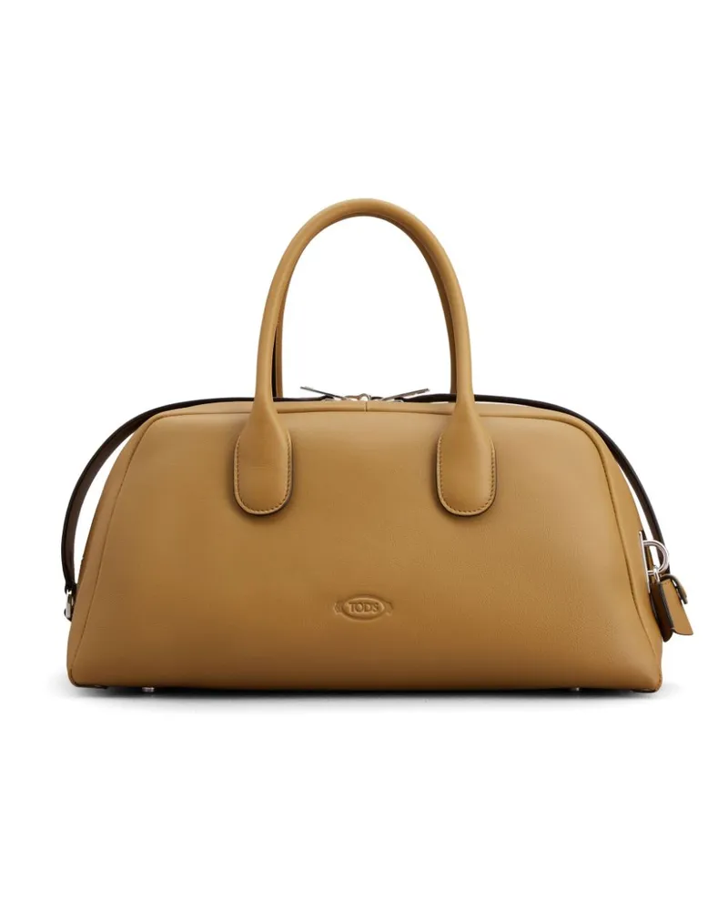TOD'S Handtasche aus Leder - Braun Braun