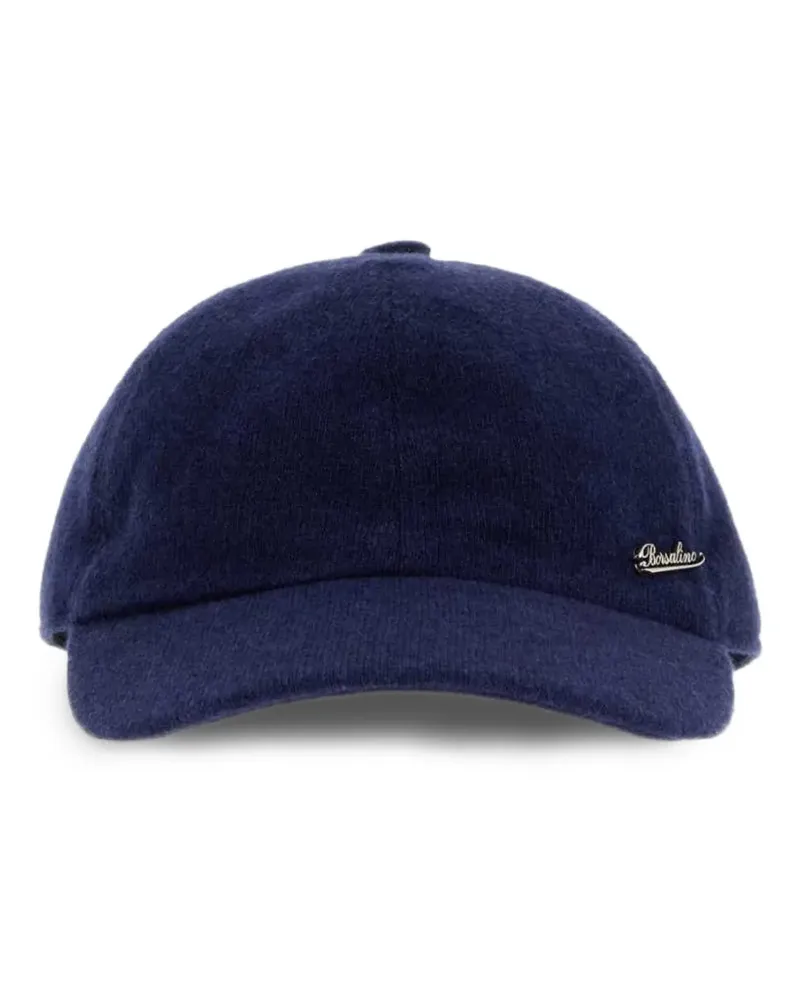 Borsalino Roger Baseballkappe - Blau Blau