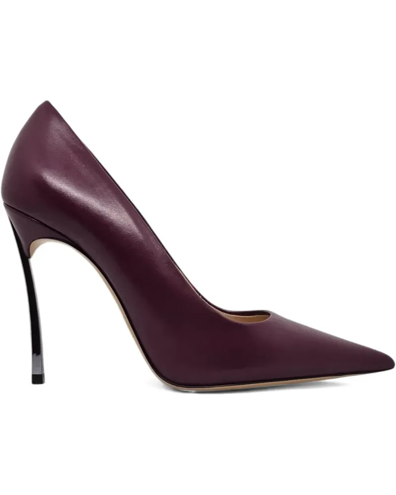 Casadei pointed stiletto pumps - Violett Violett