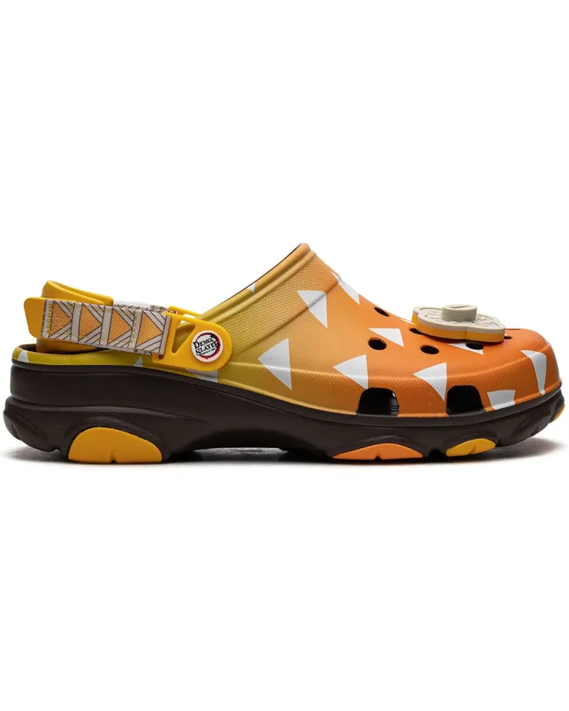 Crocs All-Terrain Demon Slayer - Zenitsu Clogs - Orange Orange