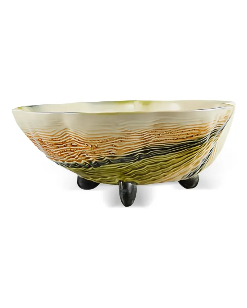Bordallo Pinheiro Schale mit Muschelmotiv - Nude Nude