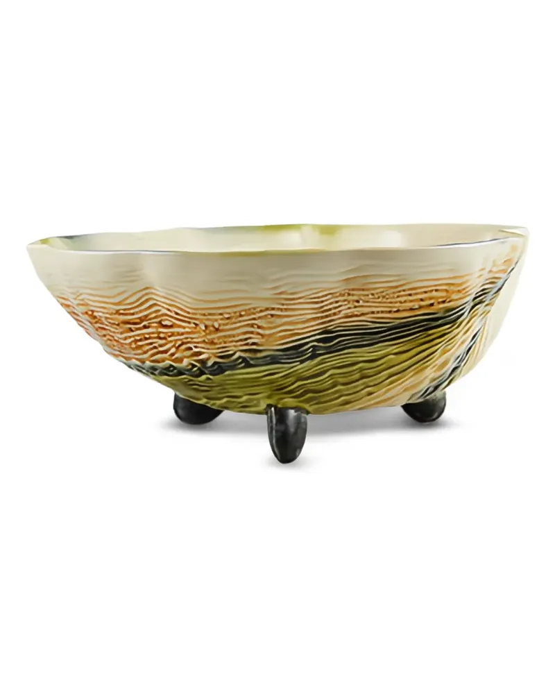 Bordallo Pinheiro Schale mit Muschelmotiv - Nude Nude