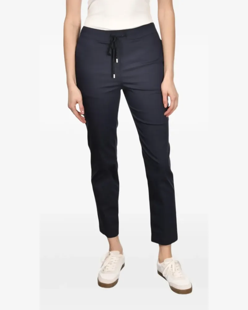 Gran Sasso Hose mit Kordelzug - Blau Blau