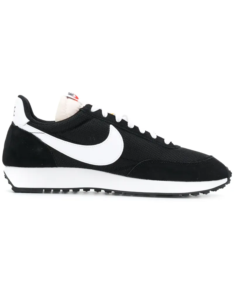 Nike Sneakers mit Logo - Schwarz Schwarz