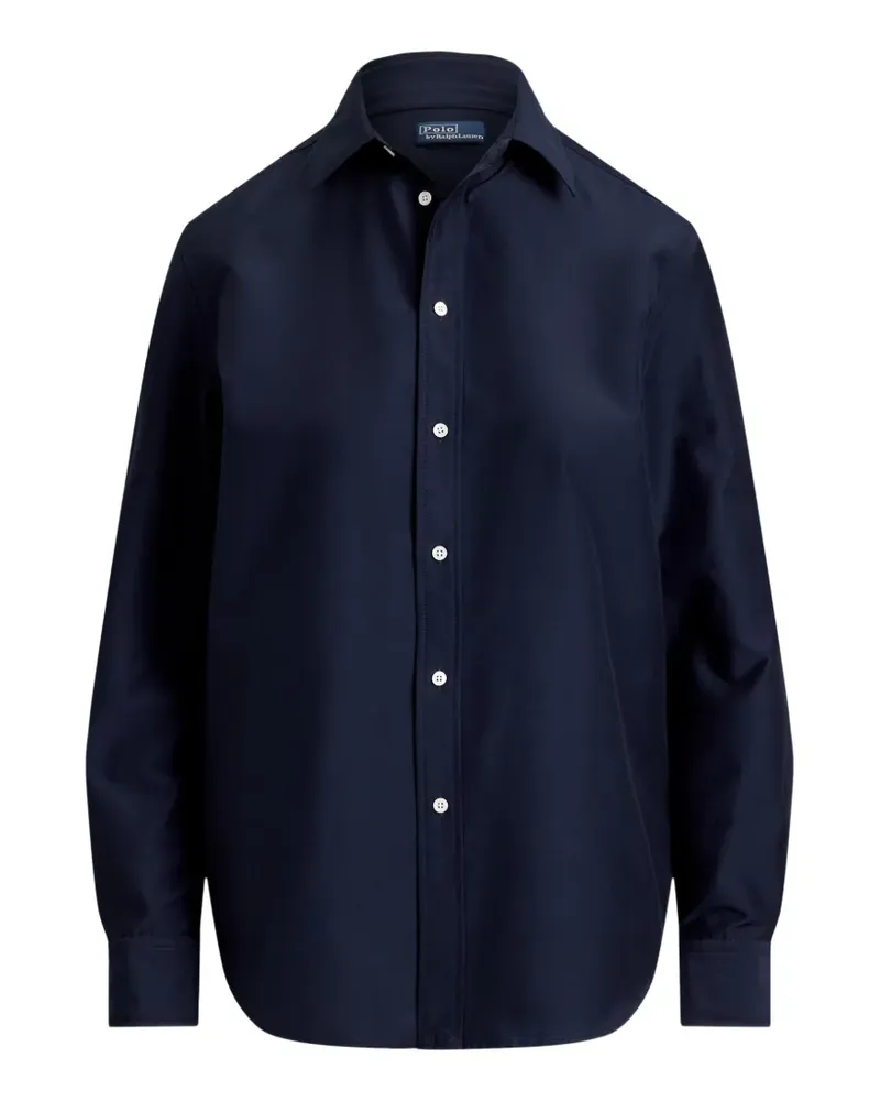 Ralph Lauren Geknöpftes Hemd - Blau Blau