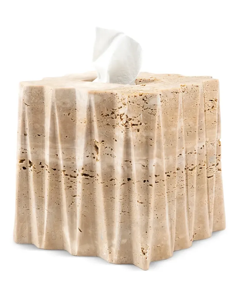 Editions Milano Faltbare Taschentuchbox - Nude Nude