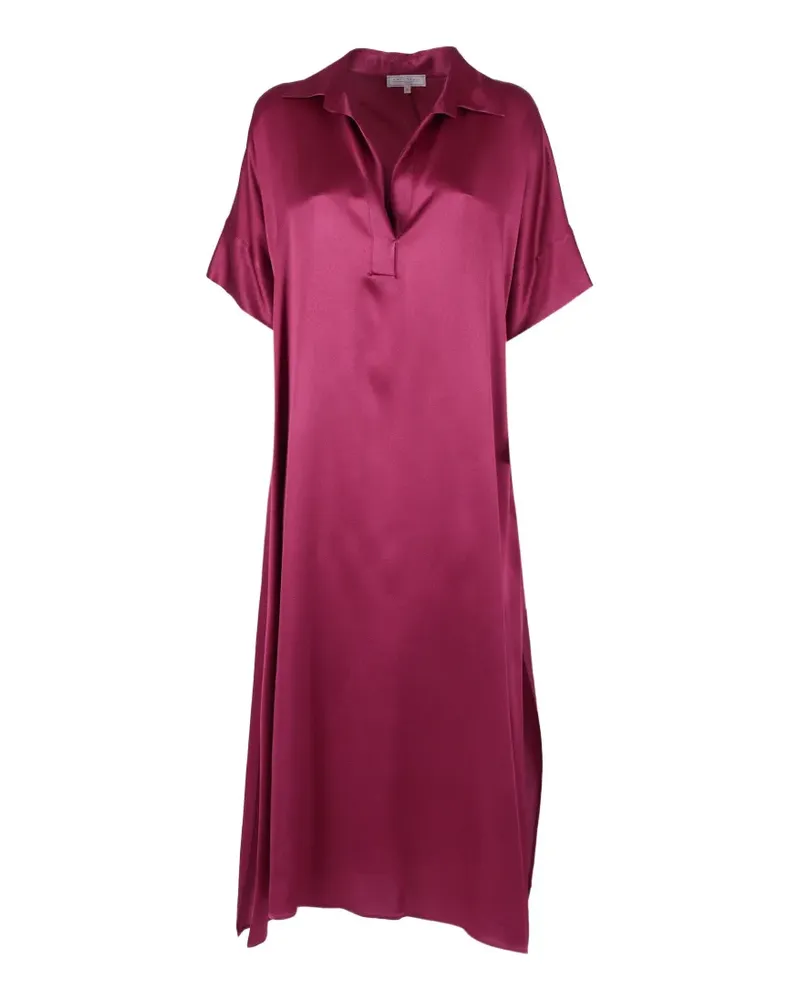 Antonelli Firenze Nemo V-neck dress - Rosa Rosa