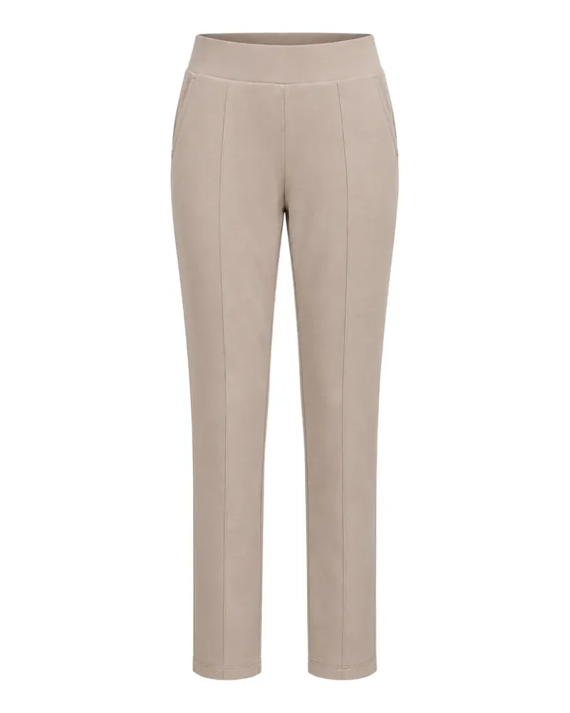 EA7 Hose mit dekorativer Naht - Nude Nude