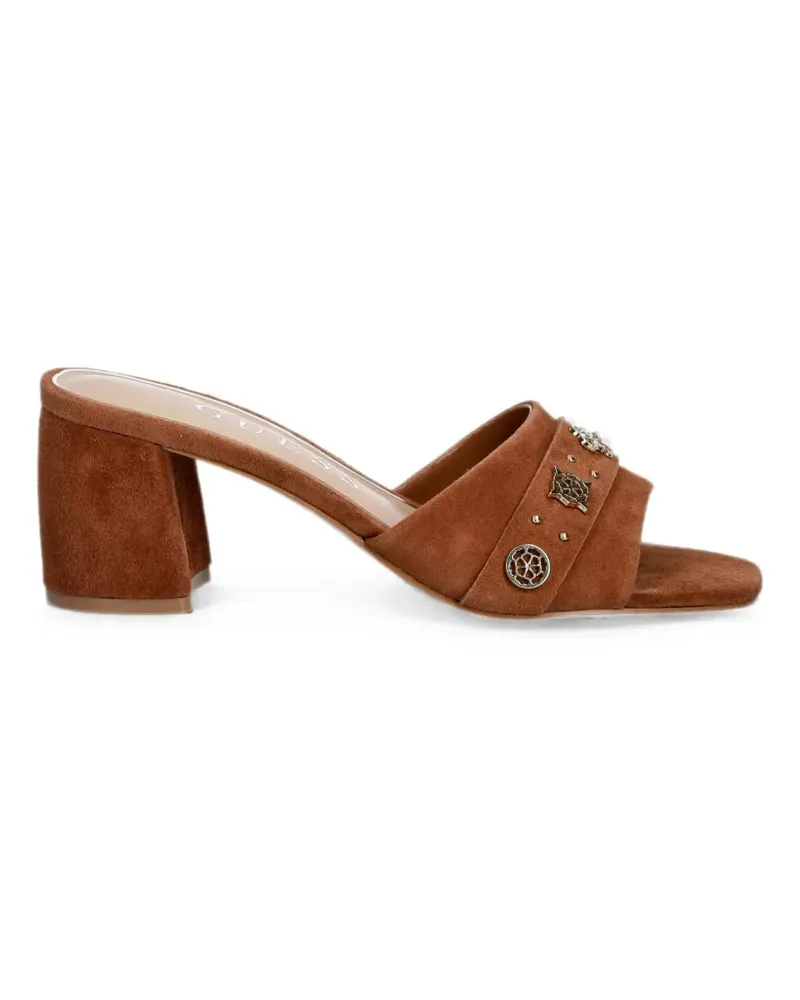 Guess Gauri embellished sandals - Braun Braun