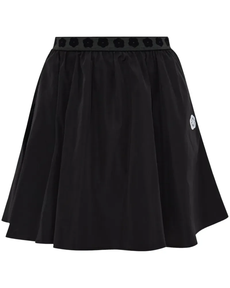 Kenzo Boke Flower 2.0 Minirock - Schwarz Schwarz
