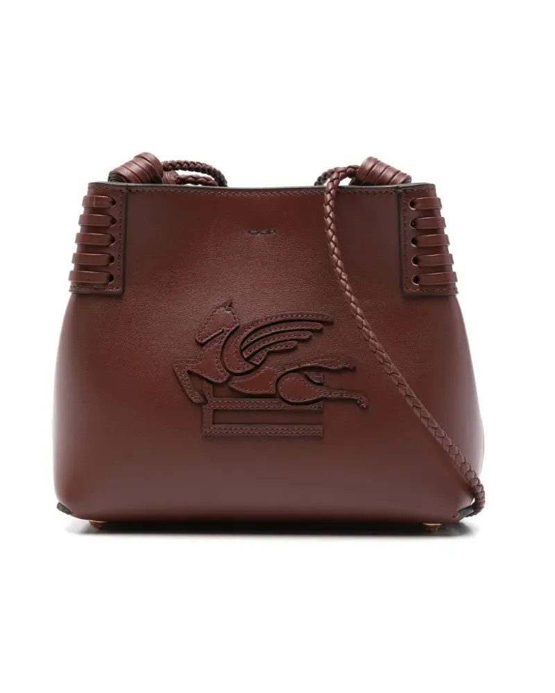 Etro Mini Libra Umhängetasche - Braun Braun